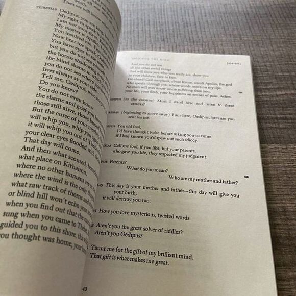 Oedipus the king Book (sophocles) - Picture 9 of 9